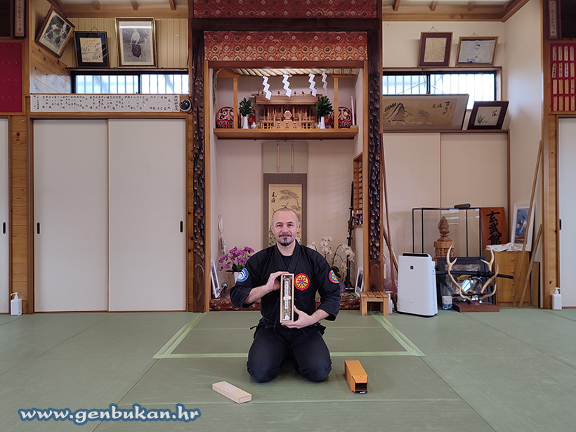 Kopcalic, Takagi Yoshin Ryu Jujutsu Makimono