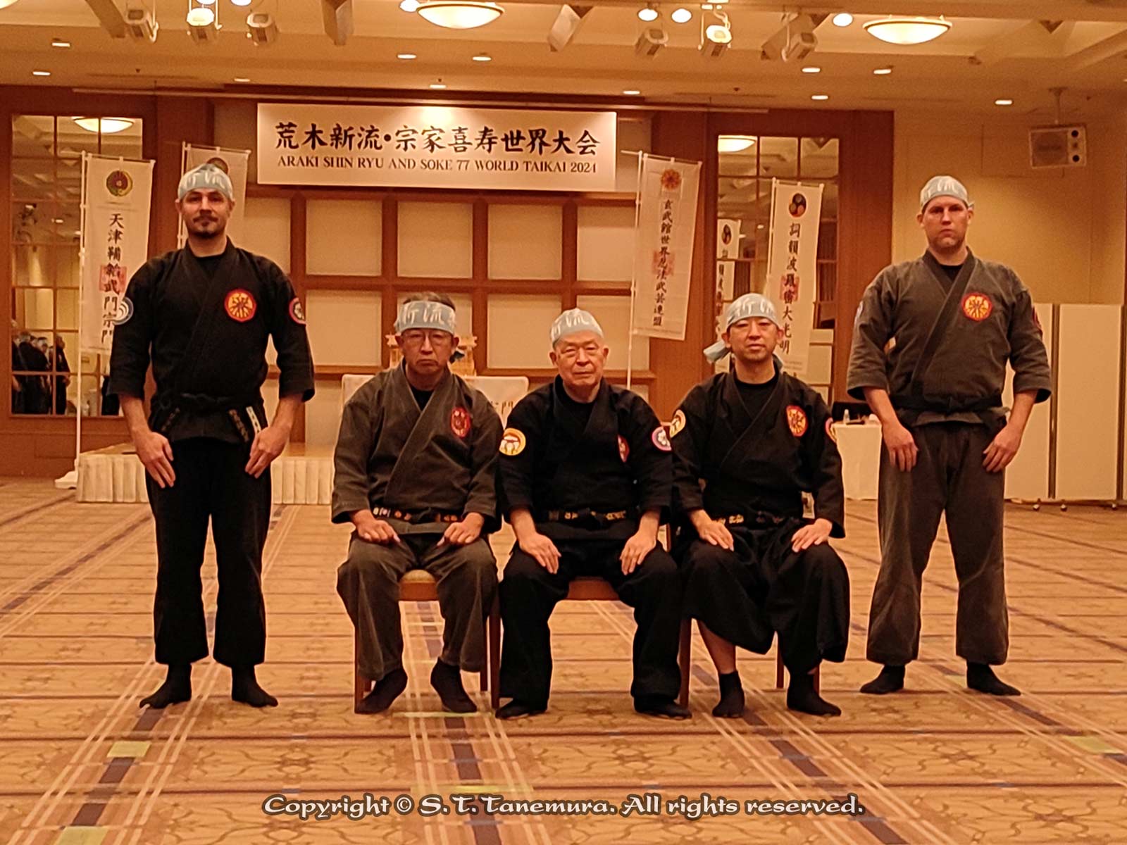 Mangetsu Dojo and Honbu at Taikai 2024